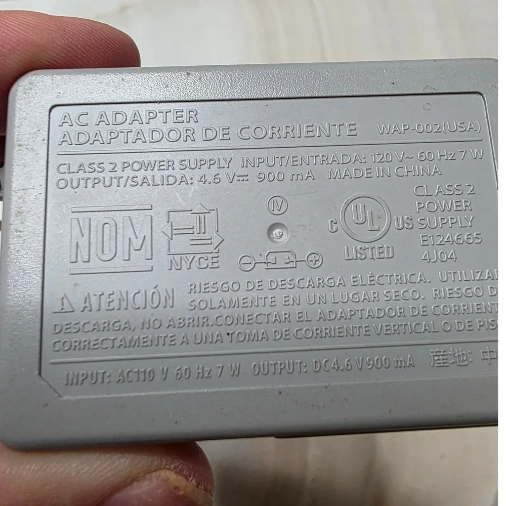 Nintendo authentic ac